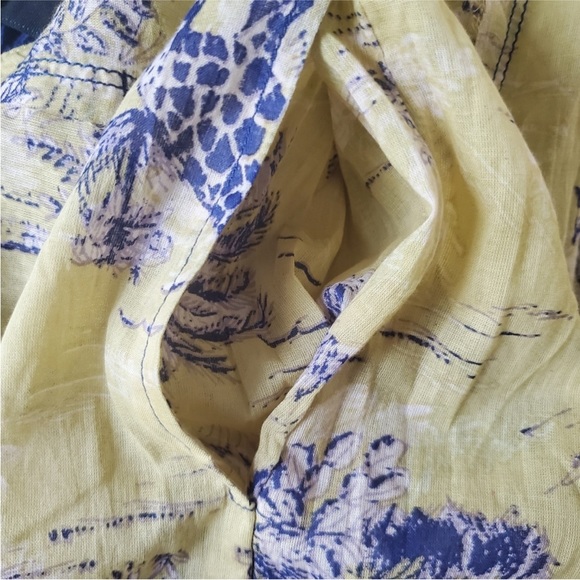 Free People Tropical Toile Maxi Dress XS Jungle Combo - Picture 2 of 7